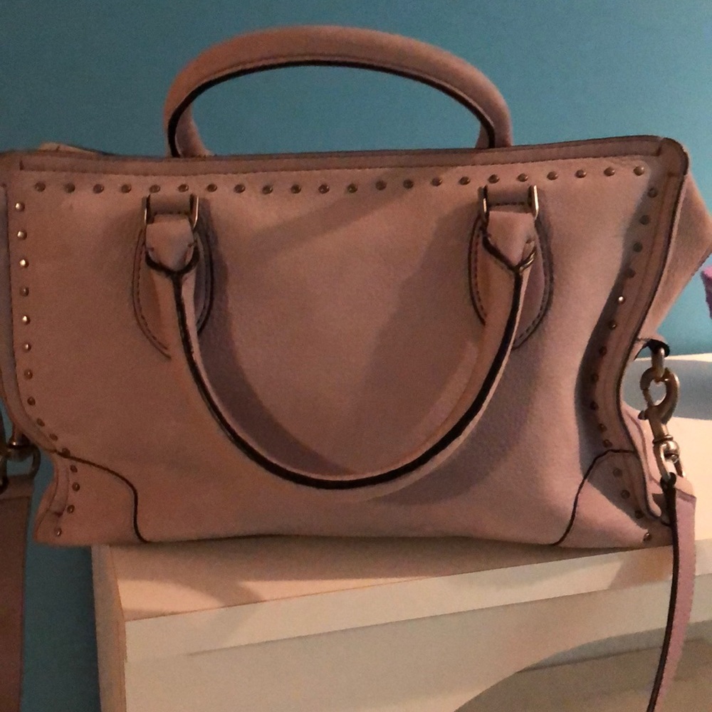 Rebecca Minkoff Light lilac leather bag